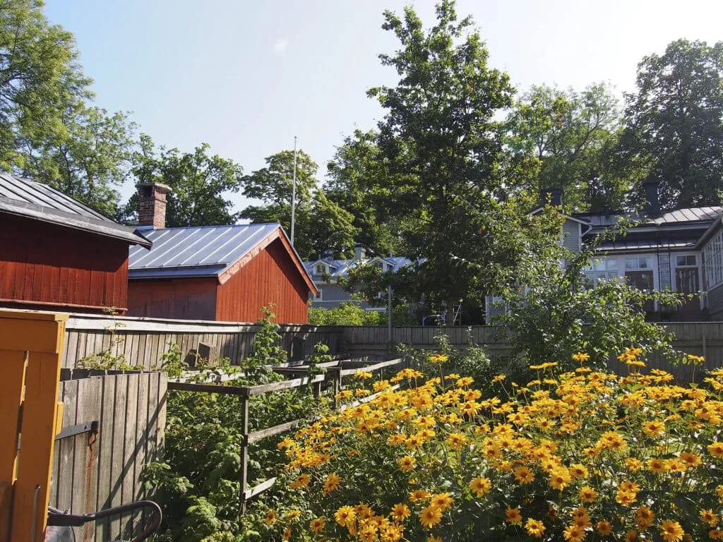 Avoimet Puutarhat -tapahtuman puutarha